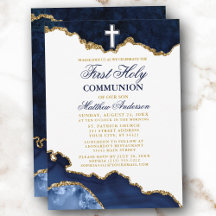 Första Heligan av kommunförbundet Blue Guld Marble