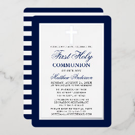 Första Heligan: Blått Rand Silver Ram