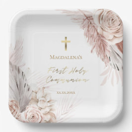 Första Heligan: Blommor från Communion boho