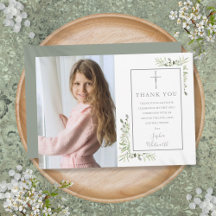 Första Heligan Communion Greenery Photo