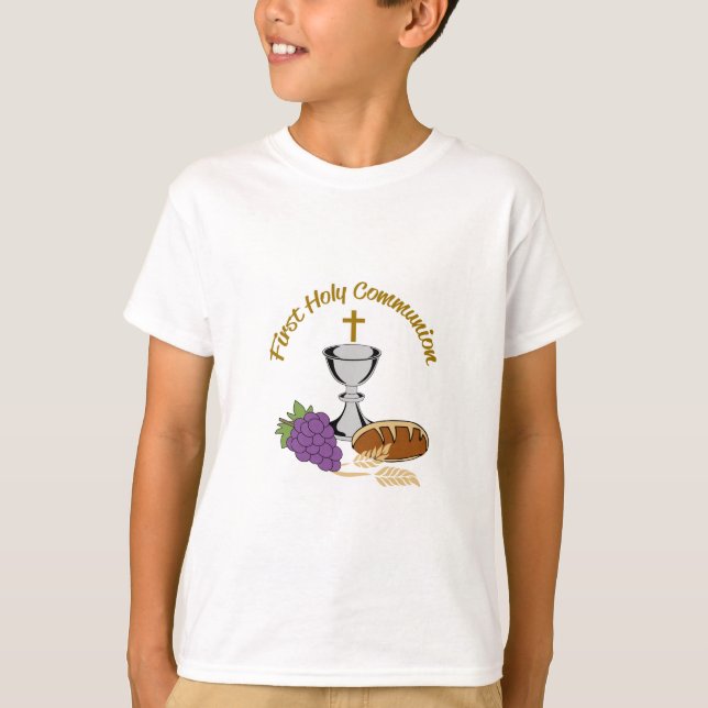 FÖRSTA HELIGAN GEMENSAMMA UNIONEN TEE SHIRT (Framsida)