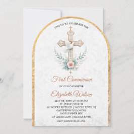 Första Heligan i gemenskapen Kön Neutral Inbjudningar