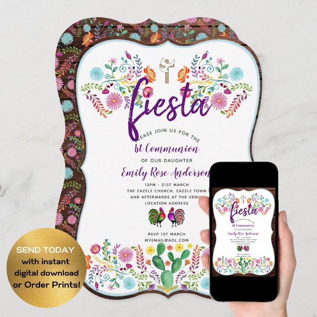 Första Heligan i kommunförbundet Inbjudan FIESTA B (Skapare uppladdad)