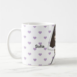 Första Heligan i kommunförbundet namn mugg för en