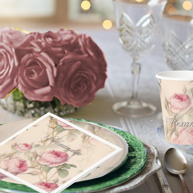 Första Heligan i kommunfullmäktige i Silver Färg R Pappersservett (Skapare uppladdad)