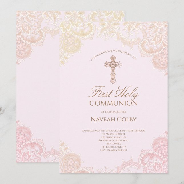 Första Heligan i kommunfullmäktige Snöre Inbjudningar (Fram/baksida)