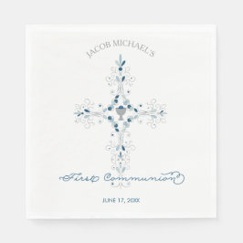 Första Heligan kommunal Anpassningsbar Papper Napk Pappersservett