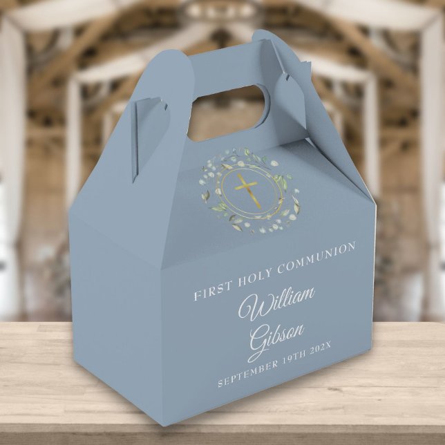 Första Heligan kommunförbundet Greenery Garland Du Presentaskar (Skapare uppladdad)