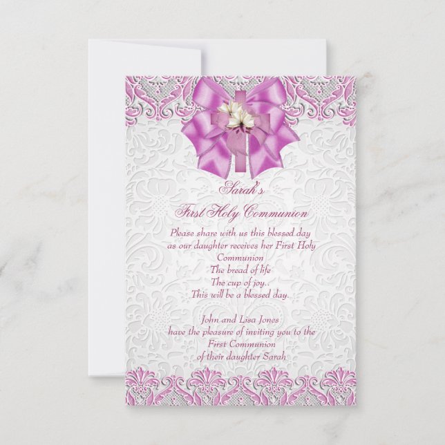 Första Heligan kommunfullmäktige 1:a Kor Girls Lil Inbjudningar (Framsida)