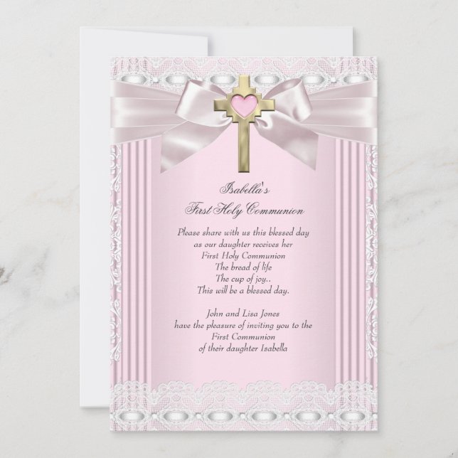 Första Heligan kommunfullmäktige 1st Girls Kor Ros Inbjudningar (Framsida)