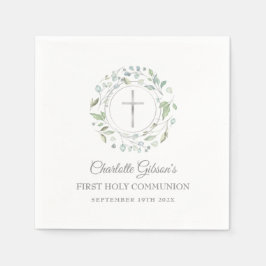 Första Heligan kommunfullmäktige Silver Kor Greene Pappersservett