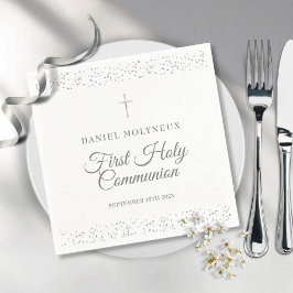 Första Heligan kommunfullmäktige Silver Stardust K Pappersservett