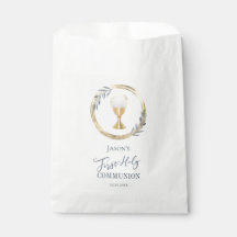 Första Heligans fackförening | Blå och faux guld f