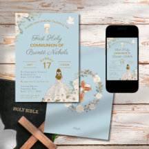 Första Heligans inbjudan till kommissionen Boho Ch