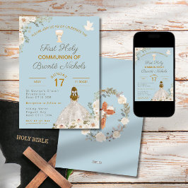 Första Heligans inbjudan till kommissionen Boho Ch