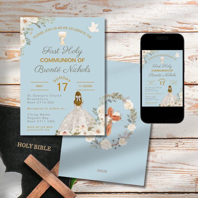 Första Heligans inbjudan till kommissionen Boho Ch (Skapare uppladdad)