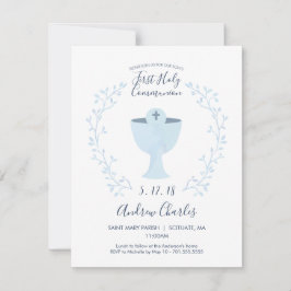 Första Heligans inbjudan till kommissionen - Boy I