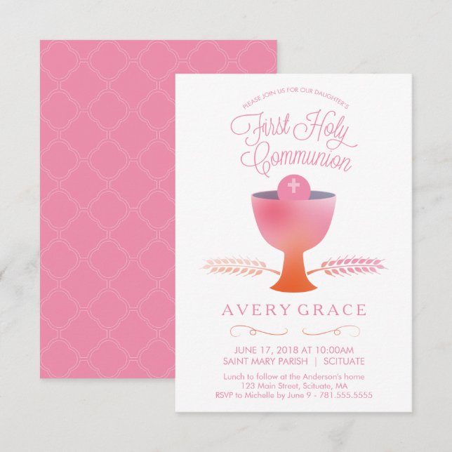 Första Heligans inbjudan till kommissionen - Flick (Fram/baksida)