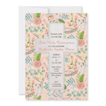 Första Heligans kommunala Blommönster | Inbjudan