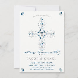 Första Heligans kommuninbjudan Inbjudan-kort för p Inbjudningar