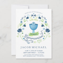 Första Heligans kommuninbjudan Inbjudan-kort för p Inbjudningar