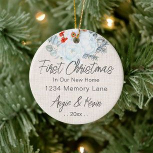 Första Hem-julen Keepsaké Ornament