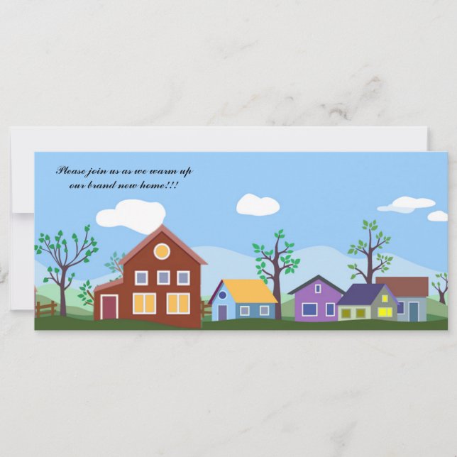 Första hemmeddelandet meddelande (Framsida)