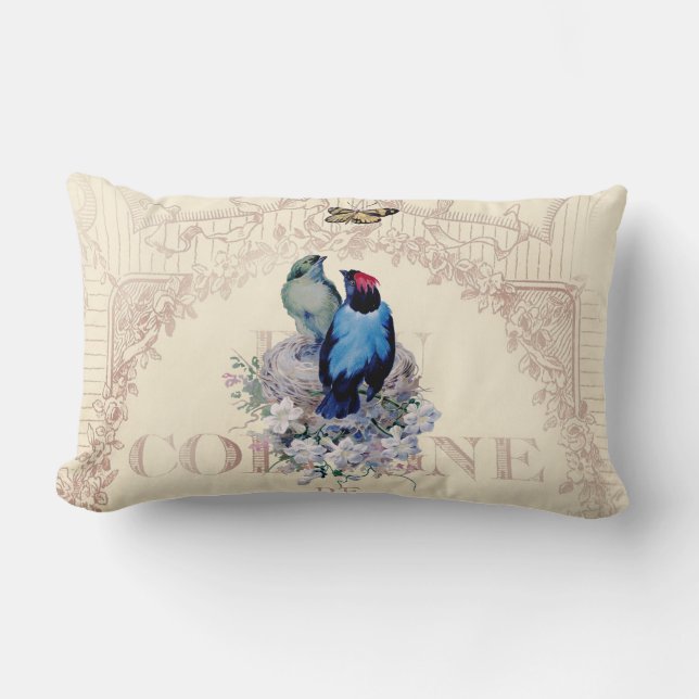 Första hemmet lumbarkudde (Framsida)