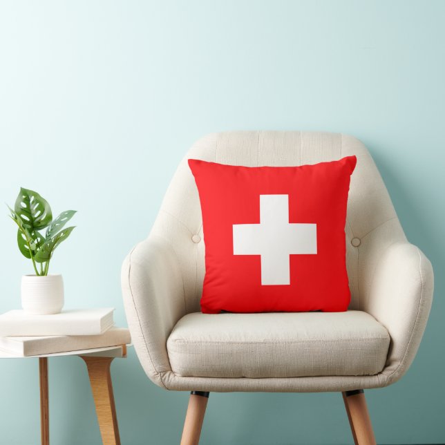 Första hjälpen - Ambulance, School Nurse (kor) Kudde (Stol)