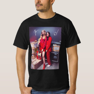 Första hjälpen-bandsångare t shirt