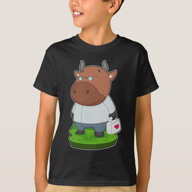 Första hjälpen: Bull Doktor T Shirt (Framsida)