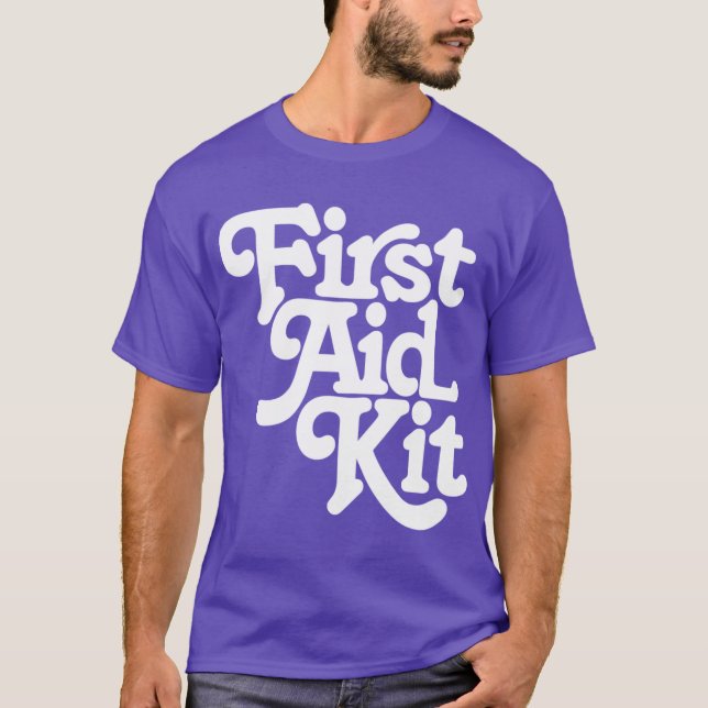 Första hjälpen Kit Band T Shirt (Framsida)