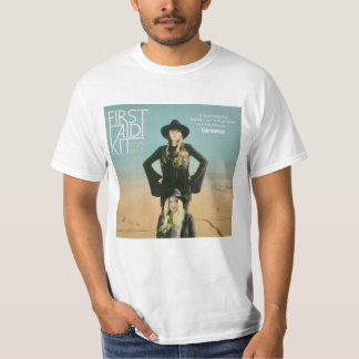första hjälpen-låda Stanna Guld-album T Shirt