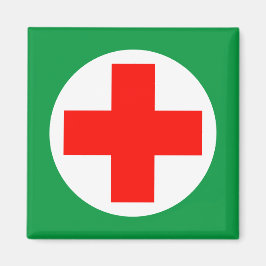 Första hjälpen - Medic - Ambulance, hjälp Magnet