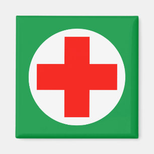 Första hjälpen - Medic - Ambulance, hjälp Magnet