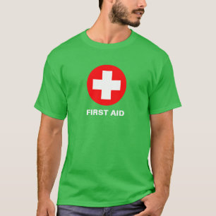 Första hjälpen - Medic - Ambulance, hjälp T Shirt