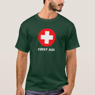 Första hjälpen - Medic - Ambulance, hjälp T Shirt