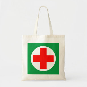 Första hjälpen - Medic - Ambulance, hjälp Tygkasse