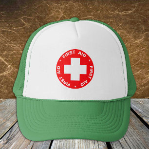 Första hjälpen - Medic (Kor) - Ambulance, hjälp Keps