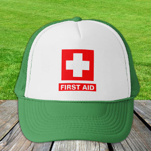 Första hjälpen - Medic (Kor) - Ambulance, hjälp Keps