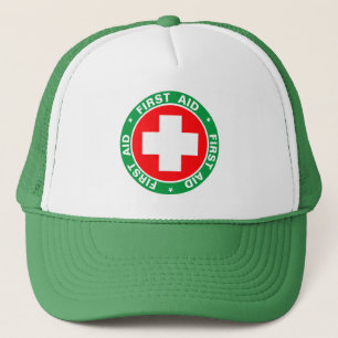 Första hjälpen - Medic (Kor) - Ambulance, hjälp Keps