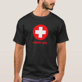 Första hjälpen - Medic (Kor) - Ambulance, hjälp T Shirt