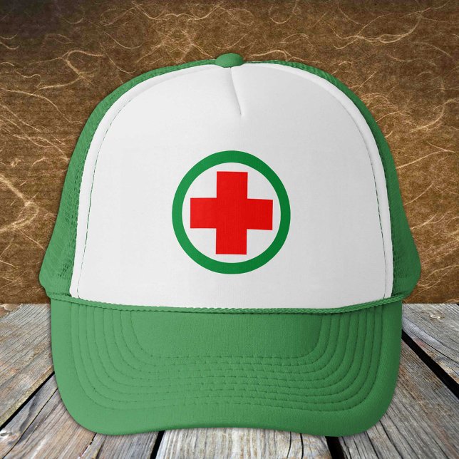 Första hjälpen - Medic (Red Kor) - Ambulance, hjäl Keps (Skapare uppladdad)