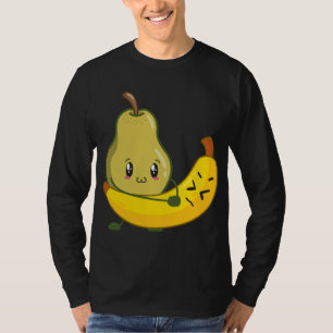 Första hjälpen Pun Fruit Rädding Sjukvårdare EMT A T Shirt