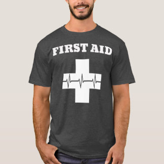 Första hjälpen Red Kor Akut Lifegustaff T Shirt