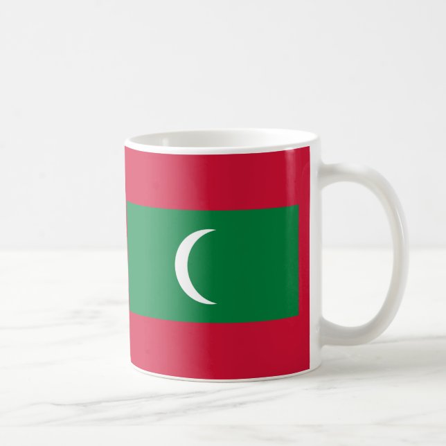 Första hjälpen-sänkta Flagga Mugg (Höger)