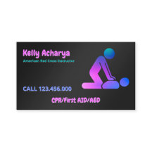 Första hjälpen till CPR-instruktionenten