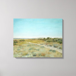 Första hösten: Landskap i New York Canvastryck