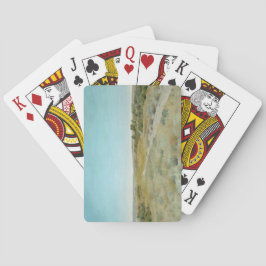 Första hösten: Landskap i New York Casinokort