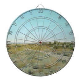 Första hösten: Landskap i New York Darttavla